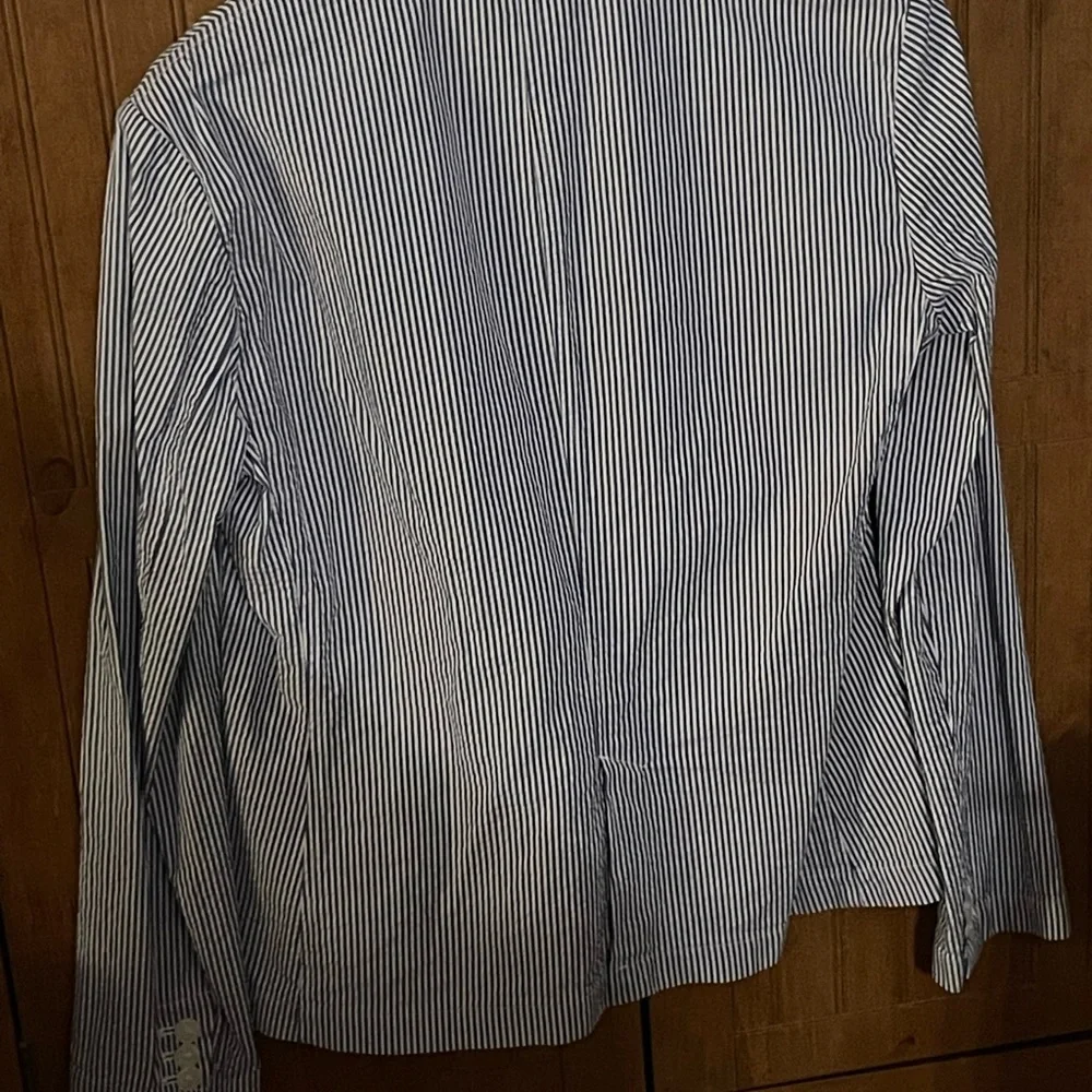 Pin Stripped Jacket - Picture 6 of 6
